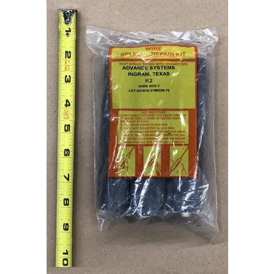 HEAT SHRINK KIT - 3 WIRE 2 GAUGE