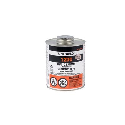 16 OZ SD 40 / 80 PVC CEMENT (PINT)