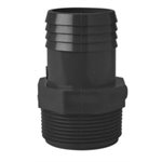 3 / 4" POLY / PVC INSERT MALE ADAPTER (GRAY)