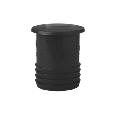 3 / 4" POLY / PVC INSERT PLUG (GRAY)