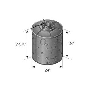 DRY WELL SYSTEM w / COVER