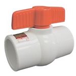 1 / 2" PVC SXS BALL VALVE