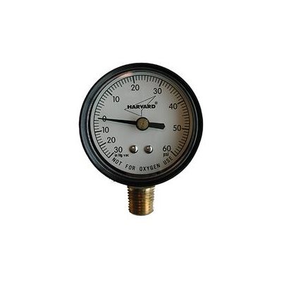 1 / 4" X 2" NO-LEAD COMPOUND GAUGE