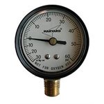 1 / 4" X 2" NO-LEAD COMPOUND GAUGE