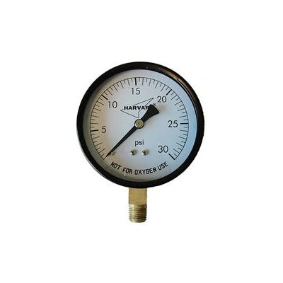 1 / 4" X 2" NO-LEAD VACUUM GAUGE