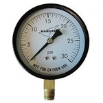 1 / 4" X 2" NO-LEAD VACUUM GAUGE