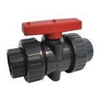 1.5" PVC TRUE UNION BALL VALVE