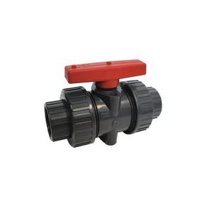 1" PVC TRUE UNION BALL VALVE