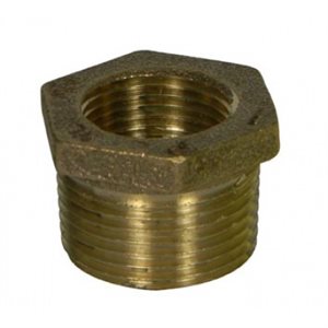 1.25" X 1 / 2" NO-LEAD BRASS BUSHING