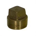 2" NO-LEAD BRASS PLUG