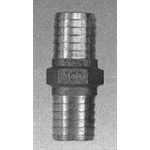 2" BRASS INSERT COUPLING - NO-LEAD