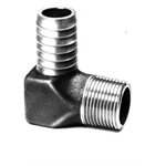 3 / 4" X 1" BR IMPORT COMBO ELBOW - NO-LEAD