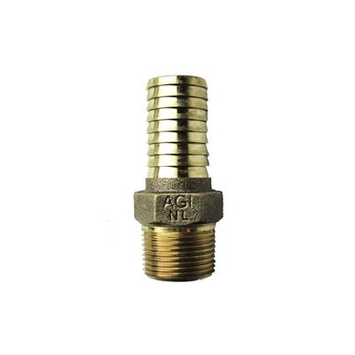 1.25" INS X 1.5" MPT BRASS MALE ADAPTER - NO-LEAD