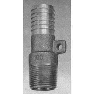 1" BRASS MA w / LUG (ROPE ADAPTER) - NO-LEAD