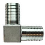 1.25" STAINLESS STEEL INSERT ELBOW