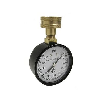 WATER TEST GAUGE 0-300#