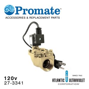 1" NO-LEAD BRASS SOLENOID VALVE