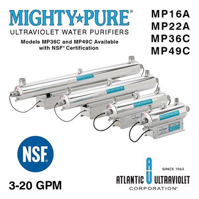 MP16A MIGHTY-PURE UV UNIT