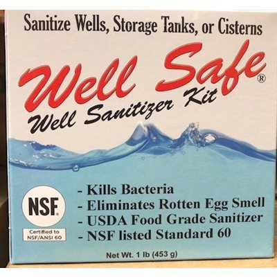 8 OZ WELL SANITIZER KIT