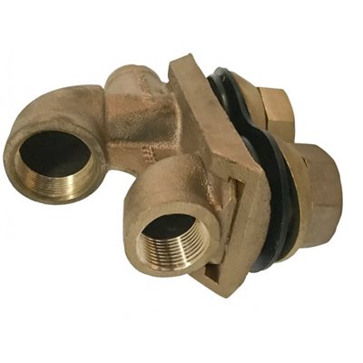 2-PIPE NO-LEAD PITLESS ADAPTER