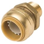 3 / 4" X 1" SHARKBITE MALE ADAPTER - LEAD FREE