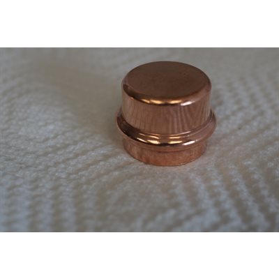 3 / 4" "B" PRESS CAP