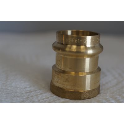 1 / 2" "B" PRESS FEMALE ADAPTER