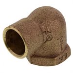 1 / 2" CXFEMALE 90 ELBOW - NO-LEAD