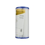 R30BB PLEATED 30 MICRON - 4" X 10" BB SHORT