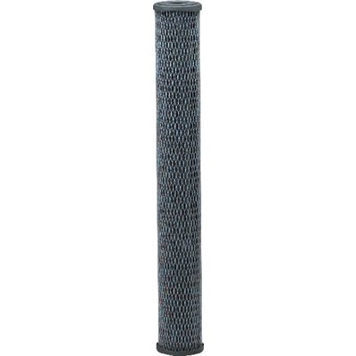 NCP-20 PLEATED CARBON 10 MIC - STD X 20" LONG