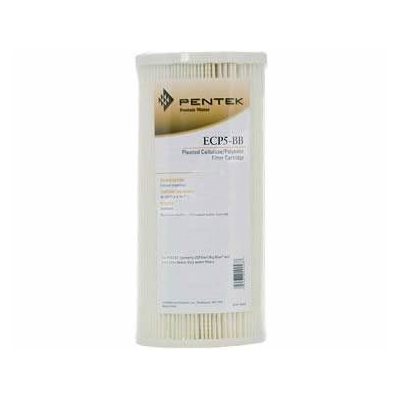 ECP5-BB PLEATED CELLULOSE 5 MIC - 4"x10" BB SHORT