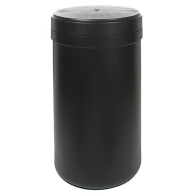 24" X 41" POLY TANK w / COVER - 80 GALLON