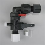 #474 BRINE VALVE - 1 / 2" w / 2GPM FC