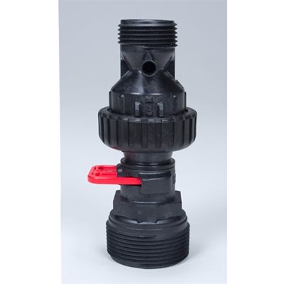 WS1 1" FITTING DRAIN w / o SILENCER