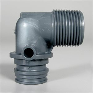 DRAIN ELBOW 3 / 4" MALE ASY - NO SILENCER