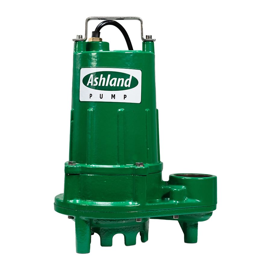 EP40M1-20 ASHLAND 4 / 10 HP EFFLUENT 115V - MANUAL