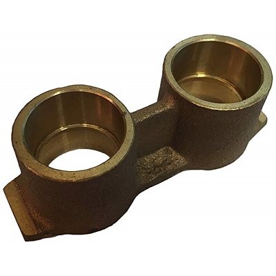 1" BRASS SWEAT YOKE