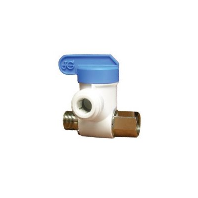 3 / 8" X 3 / 8" X 1 / 4" JG ANGLE STOP VALVE 