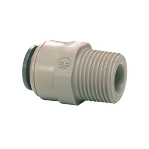 1 / 4" X 1 / 8" JG MALE ADAPTER