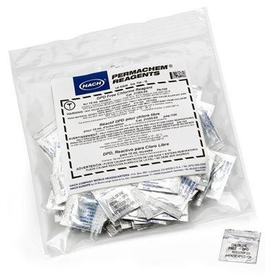 DPD FREE CHLORINE REAGENT 10 mL (100pk) DPD FREE CHLORINE REAGENT 10 mL (100pk)