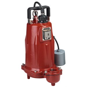 1 HP SUB EFFLUENT PUMP - MANUAL