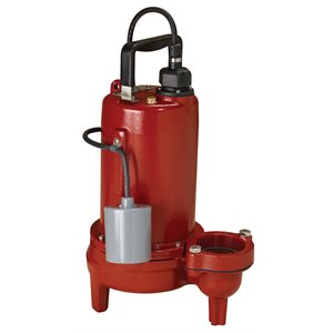 1 HP SUB SEWAGE PUMP - MANUAL