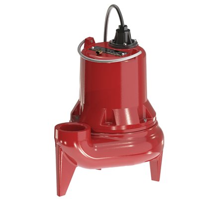 1 / 2 HP 230V LIBERTY SEWAGE PUMP - MANUAL