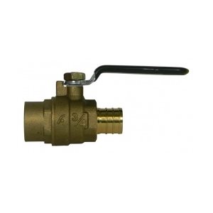 1 / 2" NO-LEAD SWT X PEX BALL VALVE