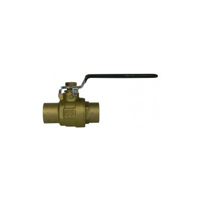 1.25" SWT NO-LEAD BALL VALVE