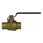 1.25" SWT NO-LEAD BALL VALVE