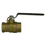 1.5" THD NO-LEAD BALL VALVE