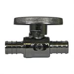 1 / 2" NO-LEAD PEX STRAIGHT BALL VALVE 