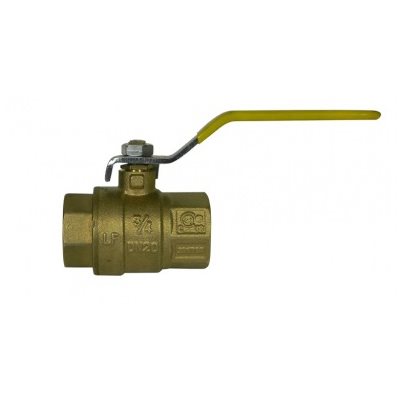 3 / 4" THD NO-LEAD BALL VALVE