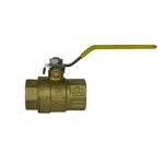 3 / 4" THD NO-LEAD BALL VALVE